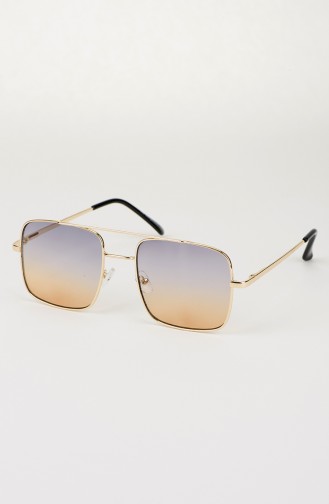 Lunettes de Soleil Bleu 005-01