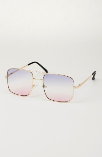 Lunettes de Soleil Pourpre 005-02