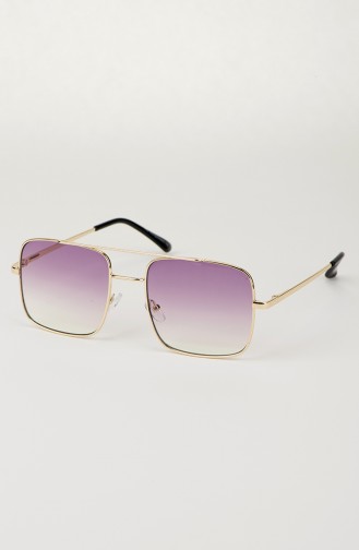 Lunettes de Soleil Pourpre 005-04