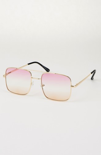 Lunettes de Soleil Rose 005-05