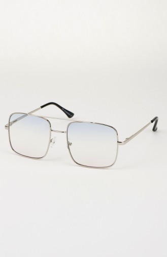 Lunettes de Soleil Bleu 005-08