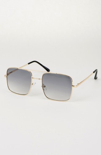 Lunettes de Soleil Bleu 006-04