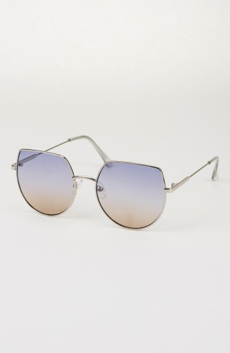 نظارات شمسيه أزرق 015-02