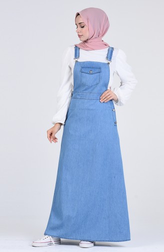 robe sans manche Bleu Jean 4130-01