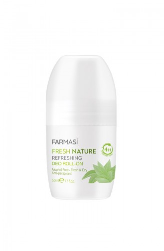 Farmasi Fresh Nature Refreshing Kadın Rollon 50 Ml 1107502