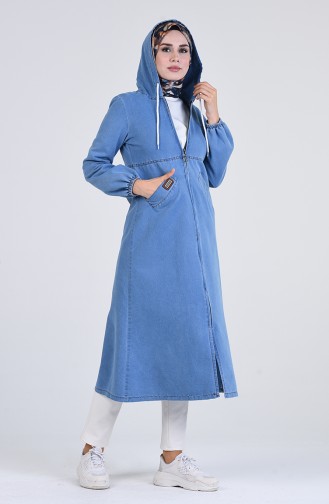 Denim Blue Cape 4131-01