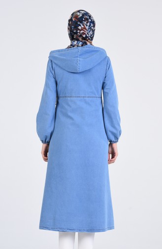 Denim Blue Cape 4131-01