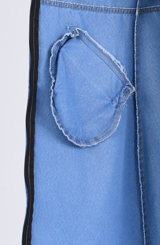 Jeans Blue Mantel 4131-01