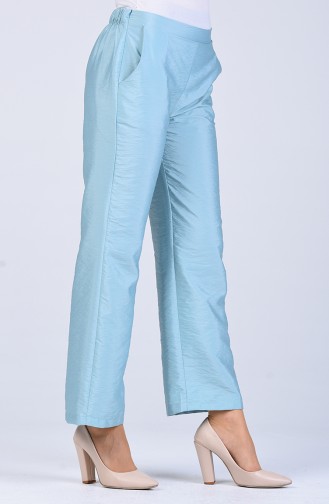 Pantalon Bleu menthe 2014-05