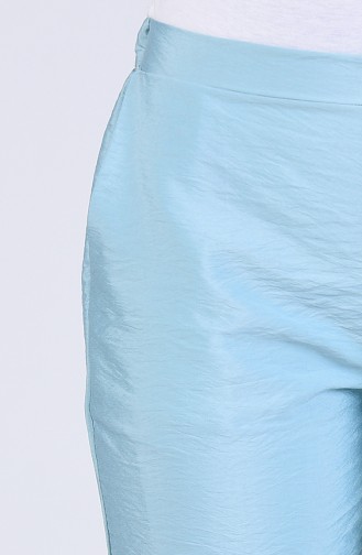 Pantalon Bleu menthe 2014-05