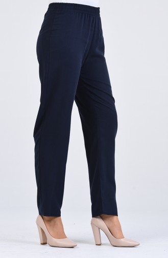 Pantalon Bleu Marine 4125PNT-01