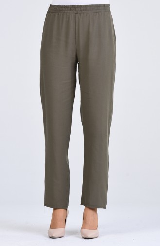 Elastic waist Trousers 4125PNT-05 Khaki 4125PNT-05