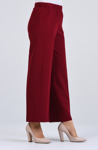 Claret red Broek 0505-03