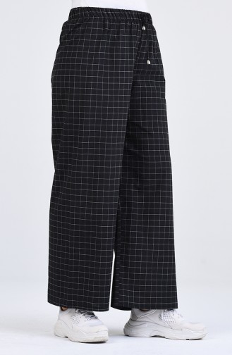 Pantalon Noir 2137-01