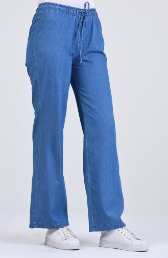 Pantalon Bleu Marine 0550-01