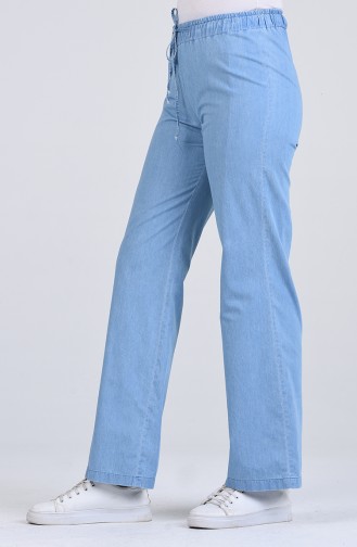 Jeansblau Hose 0550-02