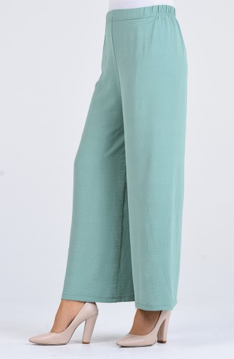 Pantalon Vert menthe 5459-02