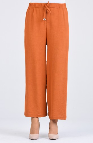 Pantalon Moutarde claire 5459-10