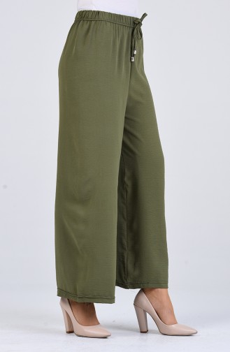 Pantalon Vert khaki clair 5459-11