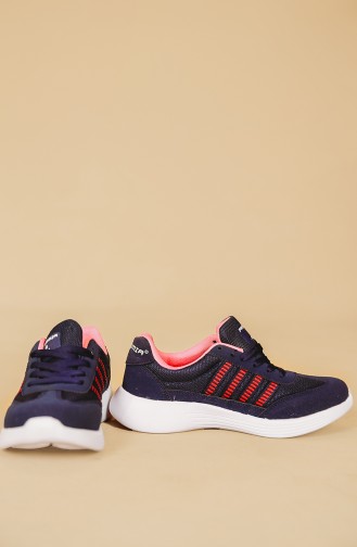 Navy Blue Sneakers 03