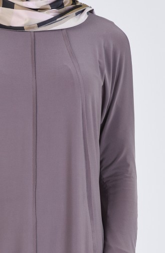 Sandy Tunik Pantolon İkili Takım 1024-02 Vizon