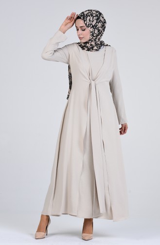 Robe Hijab Pierre 7670-01