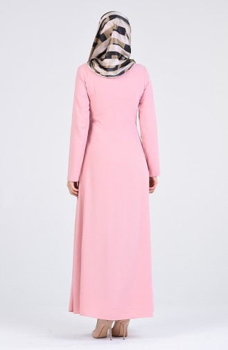 Dusty Rose İslamitische Jurk 7670-02