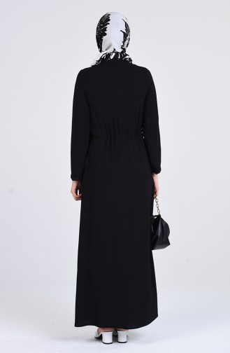 Robe Hijab Noir 7684-03