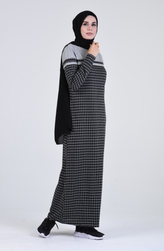 Robe Hijab Antracite 2600-01