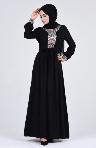 Robe Hijab Noir 9Y3960300-04