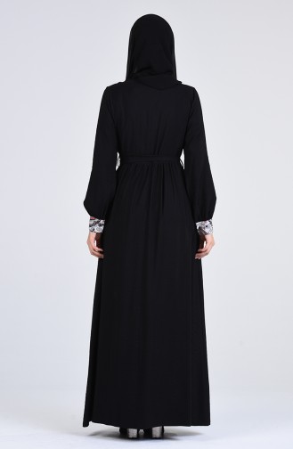 Robe Hijab Noir 9Y3960300-04