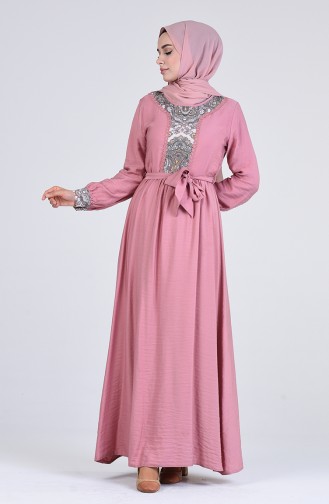 Robe Hijab Poudre 9Y3960300-05