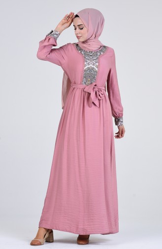 Robe Hijab Poudre 9Y3960300-05