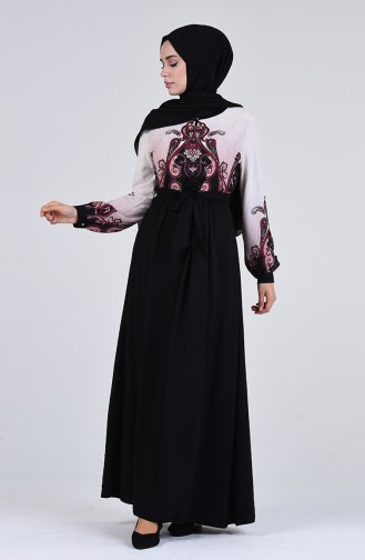 Robe Hijab Noir 9Y3960500-01