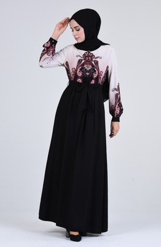 Schwarz Hijab Kleider 9Y3960500-01