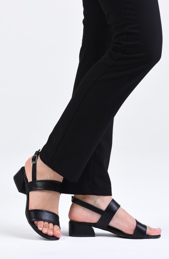 Chaussures a Talons Noir 0511-02