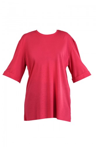 Salaş Tshirt 8136-01 Pembe