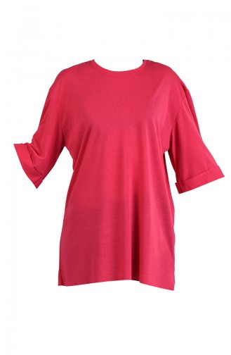 Salaş Tshirt 8136-01 Pembe