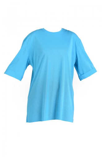 Türkis T-Shirt 8136-05