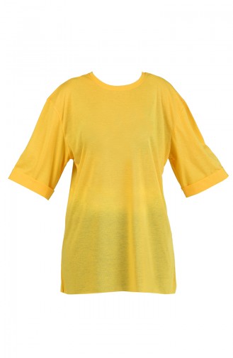 Gelb T-Shirt 8136-09