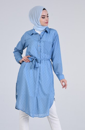 Indigo Tuniek 1425-03