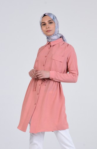 Beige-Rose Tunikas 1431-02