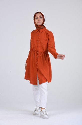 Brick Red Tunics 1431-03