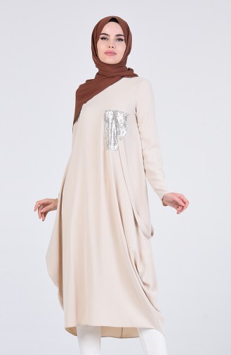 Beige Tuniek 1438-02