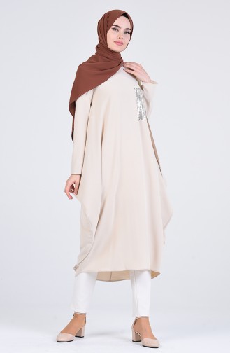 Beige Tuniek 1438-02