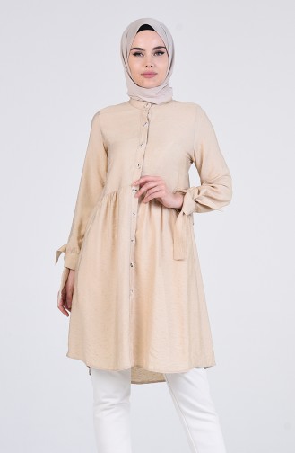 Beige Tunics 1450-01