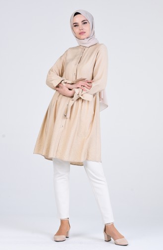 Beige Tunics 1450-01