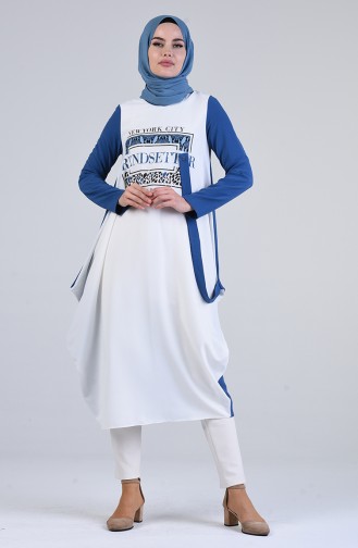 White Tuniek 1475-01