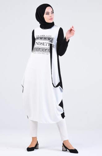 White Tunics 1475-04