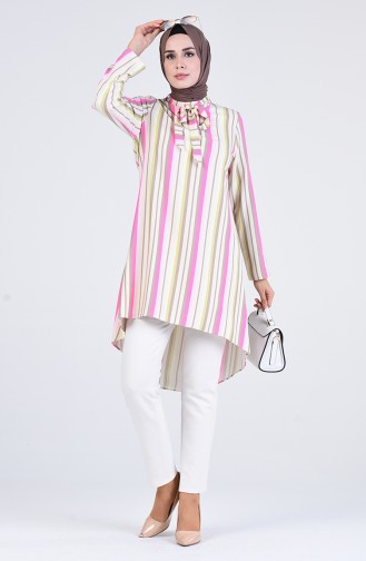 Beige Tunics 2393-02